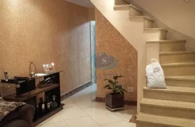 Sobrado com 3 dormitórios à venda, 297 m² por r$ 535.000,00 - vila flórida - são bernardo do campo/sp