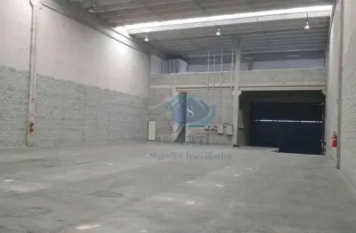 Galpão para alugar, 1025 m² por r$ 41.350,00/mês - piraporinha - diadema/sp