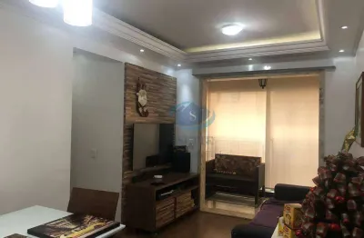 Apartamento com 3 dormitórios à venda, 69 m² por r$ 425.000,00 - jardim santa emília - são paulo/sp