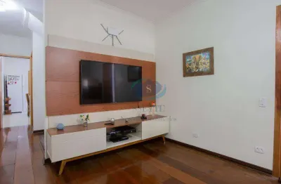 Casa com 3 dormitórios à venda, 160 m² por r$ 890.000,00 - bosque da saúde - são paulo/sp