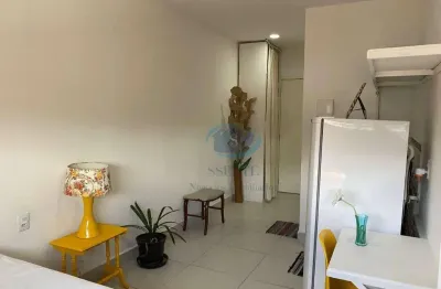 Studio com 1 dormitório para alugar, 35 m² por r$ 1.450,00/mês - mirandópolis - são paulo/sp