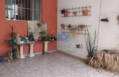 Sobrado a venda com 3 dormitórios, sendo 2 suítes, com 1 vaga no ipiranga