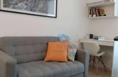 Sala comercial a venda totalmente mobiliada com 1 vaga no ipiranga