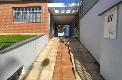 Casa com 3 dormitórios à venda por r$ 795.000,00 - jardim borborema - são bernardo do campo/sp