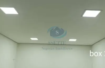 Sala comercial para locação de 7,2 m2,  em são joão clímaco