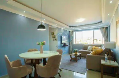 Apartamento a venda de 2 dormitórios com 1 vaga na vila da mercês