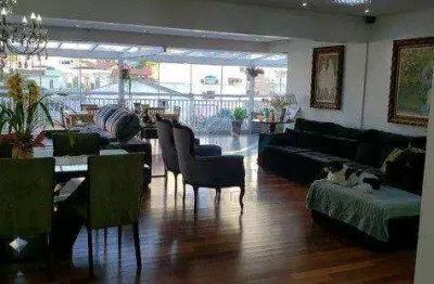 Apartamento garden com 3 dormitórios à venda, 190 m² por r$ 1.800.000,00 - vila firmiano pinto - são paulo/sp