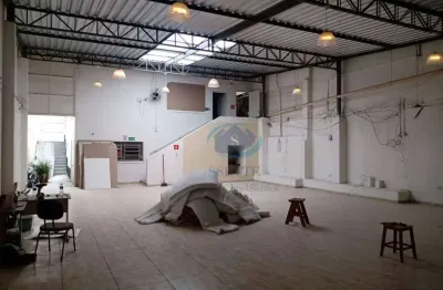 Galpão para alugar, 250 m² por r$ 9.158,00/mês - vila alexandria - são paulo/sp