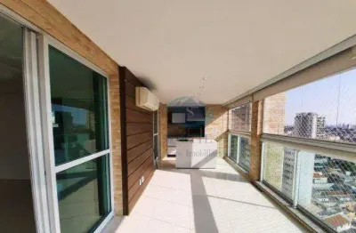 Apartamento a venda de 205 metros, com 4 dormitórios, sendo 2 suítes, varanda gourmet e 4 vagas,  a 6 minutos a pé do metrô praça da árvore