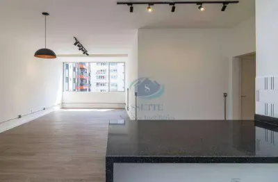 Apartamento com 2 dormitórios à venda, 96 m² por r$ 1.250.000,00 - higienópolis - são paulo/sp