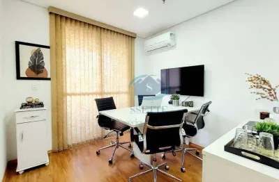 Sala à venda, 34 m² por r$ 370.000,00 - ipiranga - são paulo/sp
