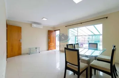 Sobrado com 3 dormitórios à venda, 120 m² por r$ 850.000,00 - vila santo estéfano - são paulo/sp