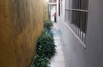 Casa térrea de 5 x 29 metros,com 2 dormitórios,2 vagas cobertas,entrada lateral,edícula nos fundos com banheiro,aceita proposta,oportunidade.