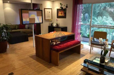 Apartamento com 3 dormitórios à venda, 132 m² por r$ 1.580.000,00 - campo belo - são paulo/sp