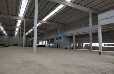 Galpão para alugar, 2795 m² por r$ 98.000,00/mês - parque central - santo andré/sp