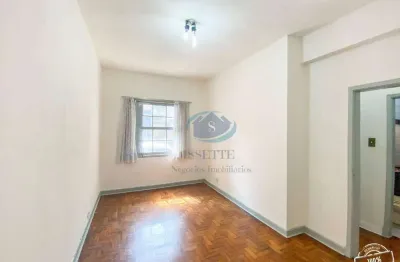 Apartamento com 1 dormitório à venda, 55 m² por r$ 370.000,00 - vila clementino - são paulo/sp