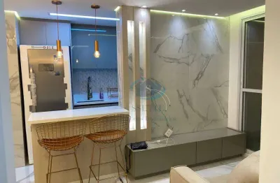 Apartamento a venda de 2 dormitórios, sendo uma suíte, com 2 vagas na vila das mercês