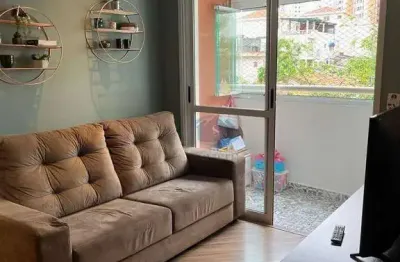 Apartamento com 2 dormitórios à venda, 56 m² por r$ 470.000,00 - vila guarani (zona sul) - são paulo/sp