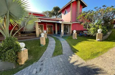 Chácara com 4 dormitórios à venda, 330 m² por r$ 1.100.000,00 - terras de são sebastião - itatiba/sp