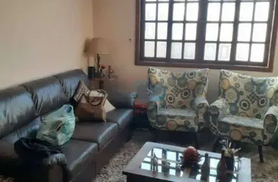 Sobrado com 4 dormitórios à venda, 192 m² por r$ 900.000,00 - vila firmiano pinto - são paulo/sp