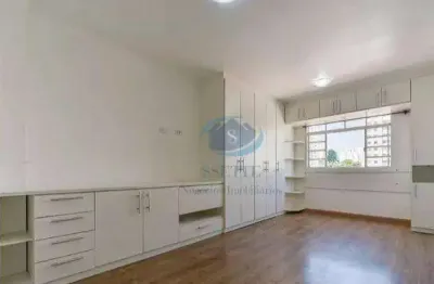 Kitnet com 1 dormitório à venda, 36 m² por r$ 290.000 - vila firmiano pinto - são paulo/sp