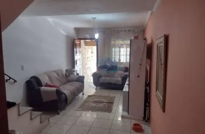 Sobrado com 2 dormitórios à venda, 100 m² por r$ 530.000,00 - sacomã - são paulo/sp