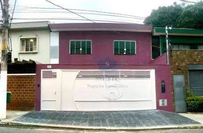 Sobrado com 5 dormitórios à venda, 90 m² por r$ 1.250.000,00 - ipiranga - são paulo/sp