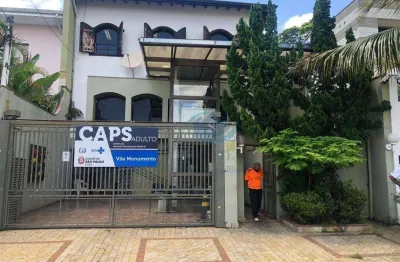 Sobrado com 4 dormitórios à venda, 470 m² por r$ 3.500.000,00 - vila monumento - são paulo/sp