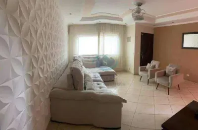 Sobrado com 4 dormitórios à venda, 262 m² por r$ 880.000,00 - vila alto de santo andré - santo andré/sp
