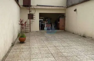 Sobrado com 3 dormitórios à venda, 190 m² por r$ 950.000,00 - ipiranga - são paulo/sp
