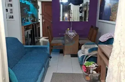 Apartamento com 65 m2, 3 dorm.1 vaga de garagem, móveis planejados em todos os ambientes.