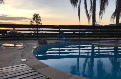 Casa com 5 dormitórios à venda, 450 m² por r$ 3.500.000,00 - t pequeno - são sebastião/sp