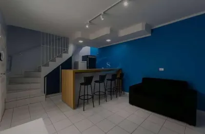 Studio com 1 dormitório para alugar, 40 m² por r$ 2.560,00/mês - vila são josé (ipiranga) - são paulo/sp