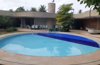 Casa  em itanhém, com piscina, a 100 m. da praia, 4 suites,1440 m²,9 vagas de garagem, mobiliada, alto padrão.