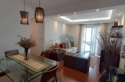 Apartamento a venda de 2 dormitórios com 2 vagas na vila vermelha