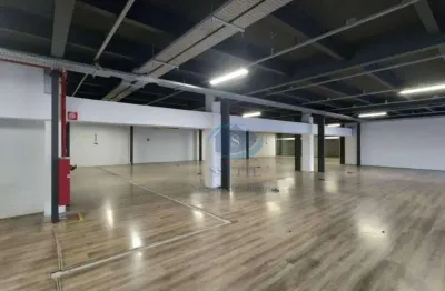 Salão para alugar, 1710 m² por r$ 47.095,00/mês - rudge ramos - são bernardo do campo/sp