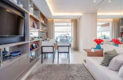 Apartamento com 3 dormitórios à venda, 64 m² por r$ 533.170,00 - vila caraguatá - são paulo/sp