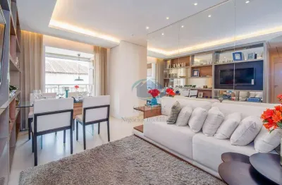 Apartamento com 2 dormitórios à venda, 56 m² por r$ 449.350,00 - vila caraguatá - são paulo/sp
