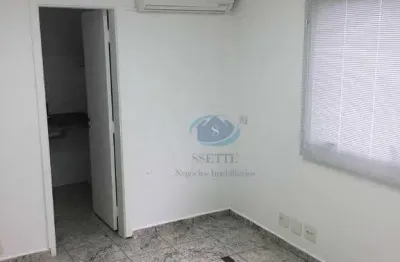 Sala para alugar, 33 m² por r$ 2.208,00/mês - vila monte alegre - são paulo/sp