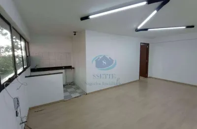 Sala à venda, 70 m² por r$ 350.000,00 - jardim prudência - são paulo/sp