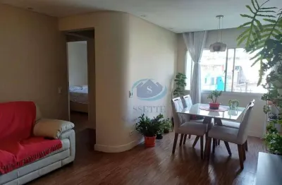 Apartamento com 2 dormitórios à venda, 55 m² por r$ 320.000,00 - sacomã - são paulo/sp