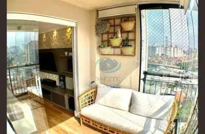 Apartamento com 3 dormitórios à venda, 84 m² por r$ 780.000,00 - ipiranga - são paulo/sp