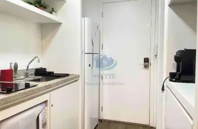Studio com 1 dormitório à venda, 27 m² por r$ 371.000,00 - consolação - são paulo/sp