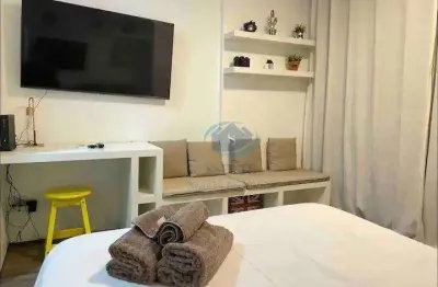 Studio com 1 dormitório à venda, 27 m² por r$ 370.000,00 - consolação - são paulo/sp