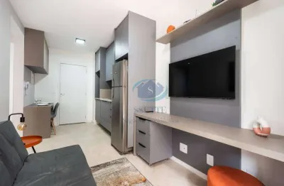 Studio com 1 dormitório para alugar, 31 m² por r$ 4.320,00/mês - pinheiros - são paulo/sp