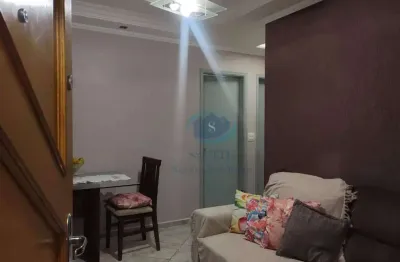 Apartamento com 2 dormitórios à venda, 49 m² por r$ 210.000,00 - vila liviero - são paulo/sp