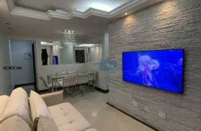 Apartamento com 3 dormitórios à venda, 64 m² por r$ 385.000,00 - vila arapuã - são paulo/sp