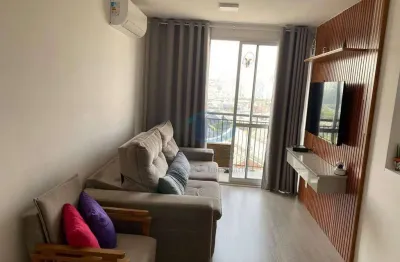 Apartamento com 1 dormitório à venda, 40 m² por r$ 297.000,00 - vila carioca - são paulo/sp