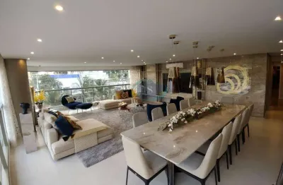 Apartamento com 3 dormitórios à venda, 150 m² por r$ 3.699.000,00 - indianópolis - são paulo/sp