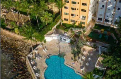 Hotel com 52 dormitórios à venda, 3000 m² por r$ 28.000.000,00 - ilha porchat - são vicente/sp